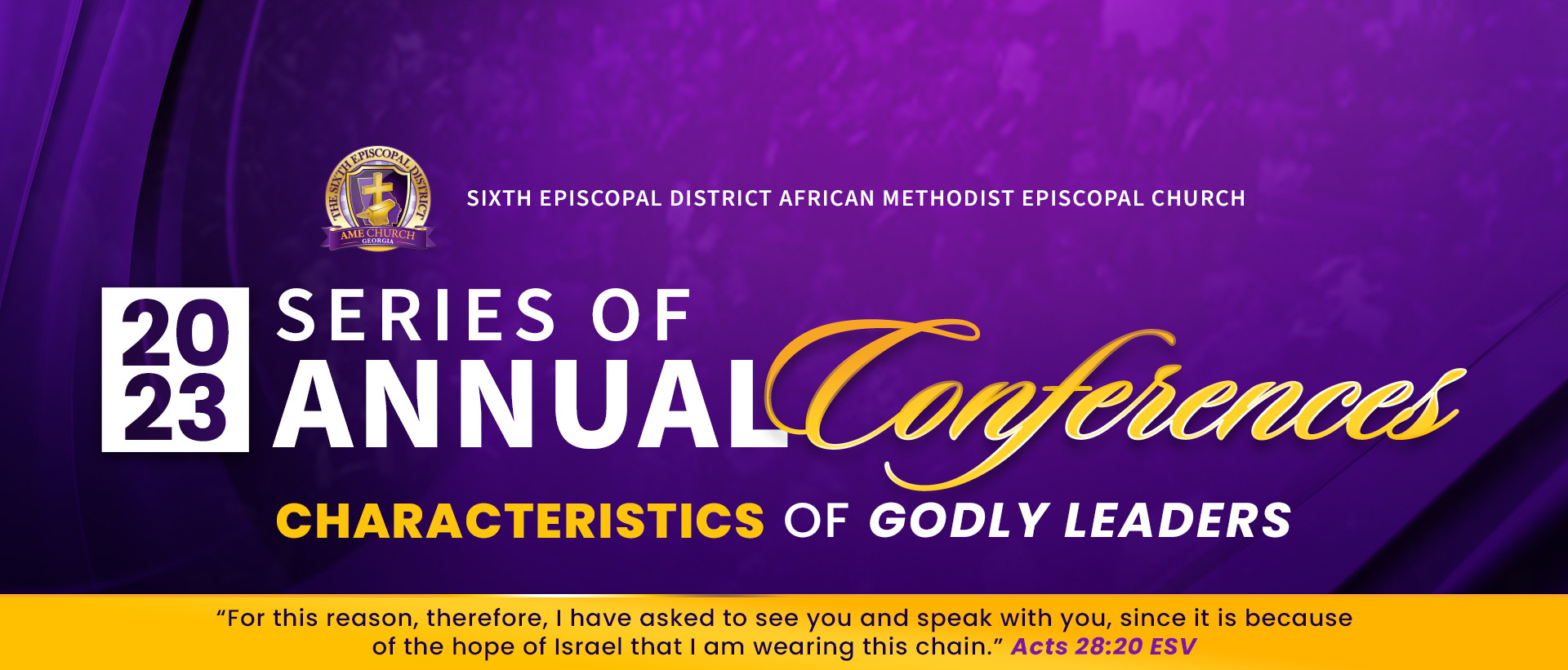 First District Ame Church Annual Conference Schedule 2024 Perla Brandais