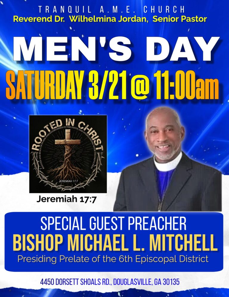 Bishop Michael Mitchell - Preaching Engagement