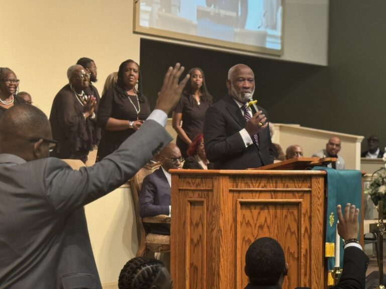 Bishop Michael Mitchell - Preaching Engagement