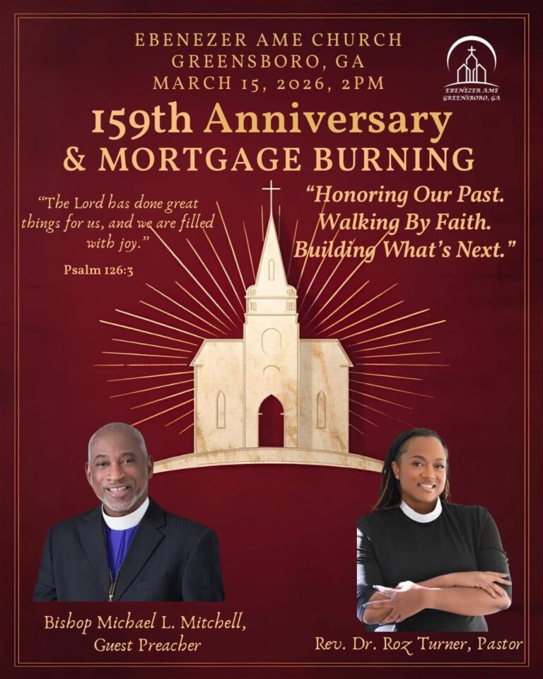 Bishop Michael Mitchell - Preaching Engagement