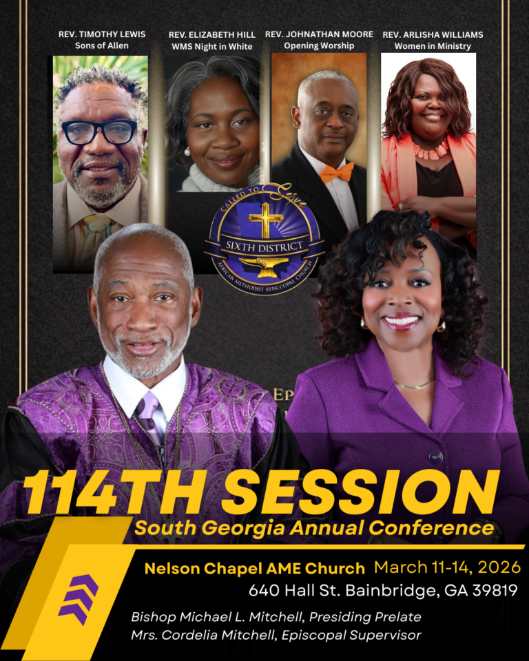 The 114th Session of the South Georgia Annual Conference