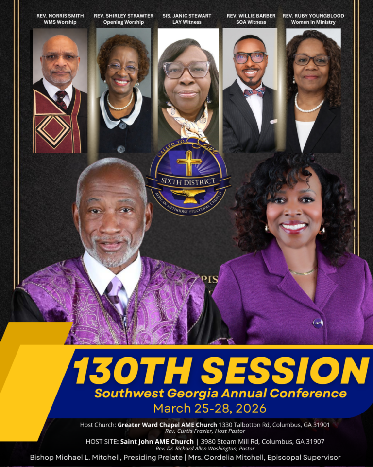 130th Session of the Southwest Georgia Annual Conference