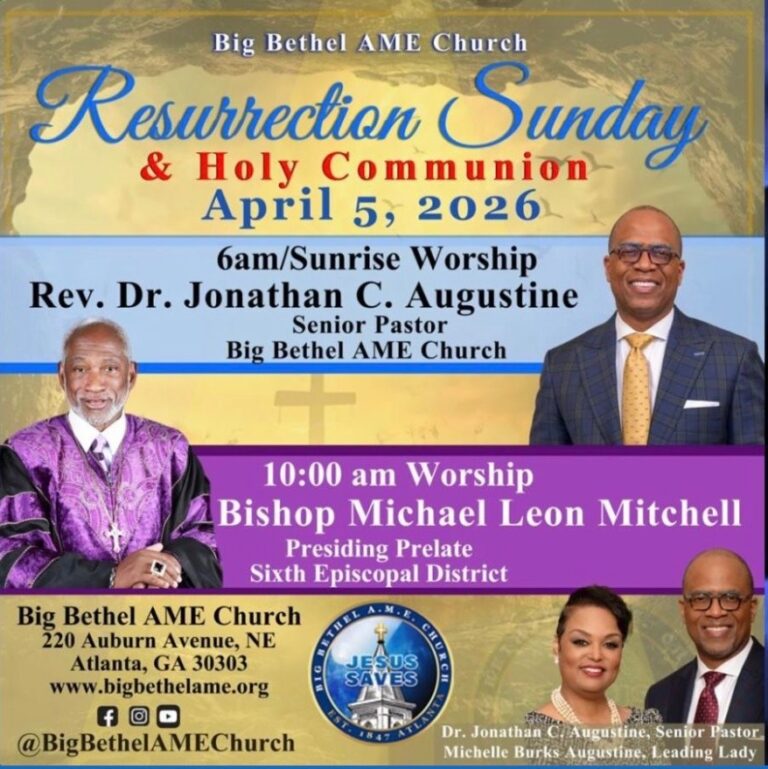 Bishop Michael L. Mitchell - Preaching Engagement