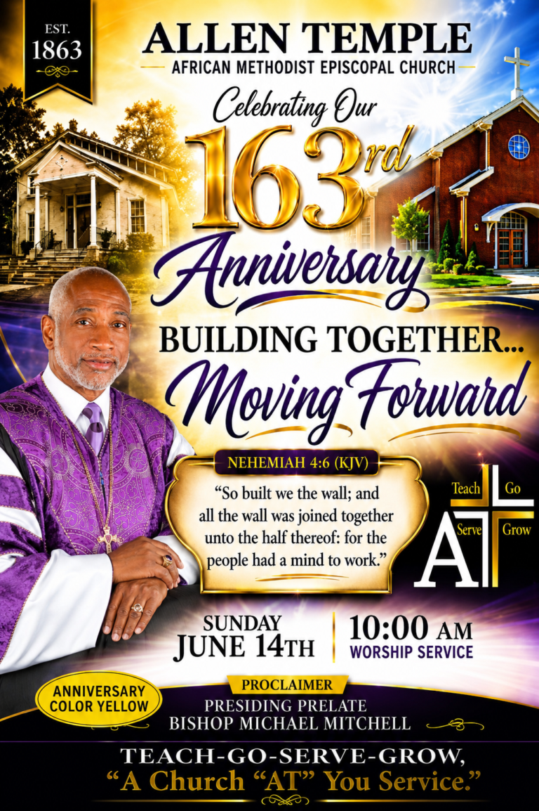 Bishop Michael L. Mitchell Preaching Engagement